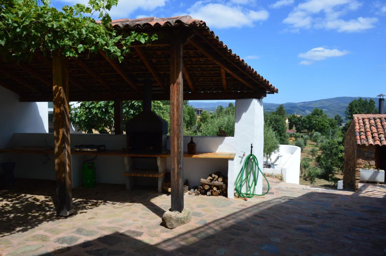 Villa Ouzenda Do Zezere Pedrogao Grande Exterior foto